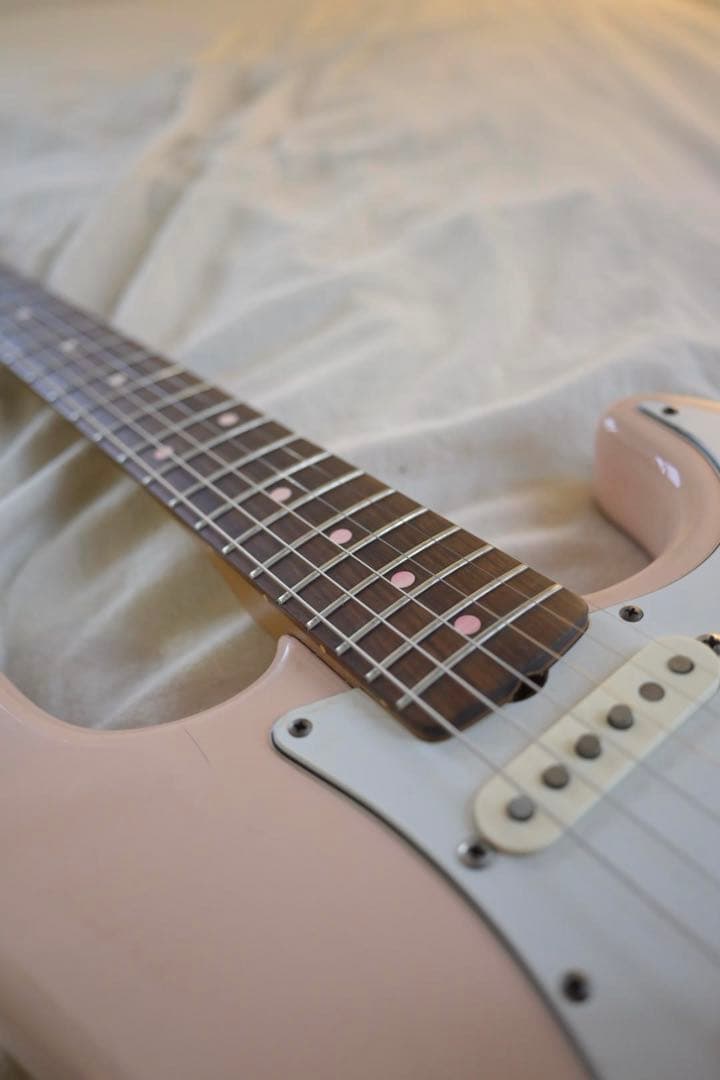 Fender Mexico Stratocaster シェルピンク ストラト