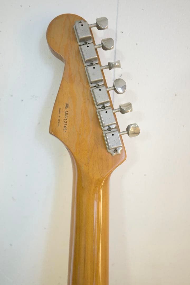 Fender Mexico Stratocaster シェルピンク ストラト