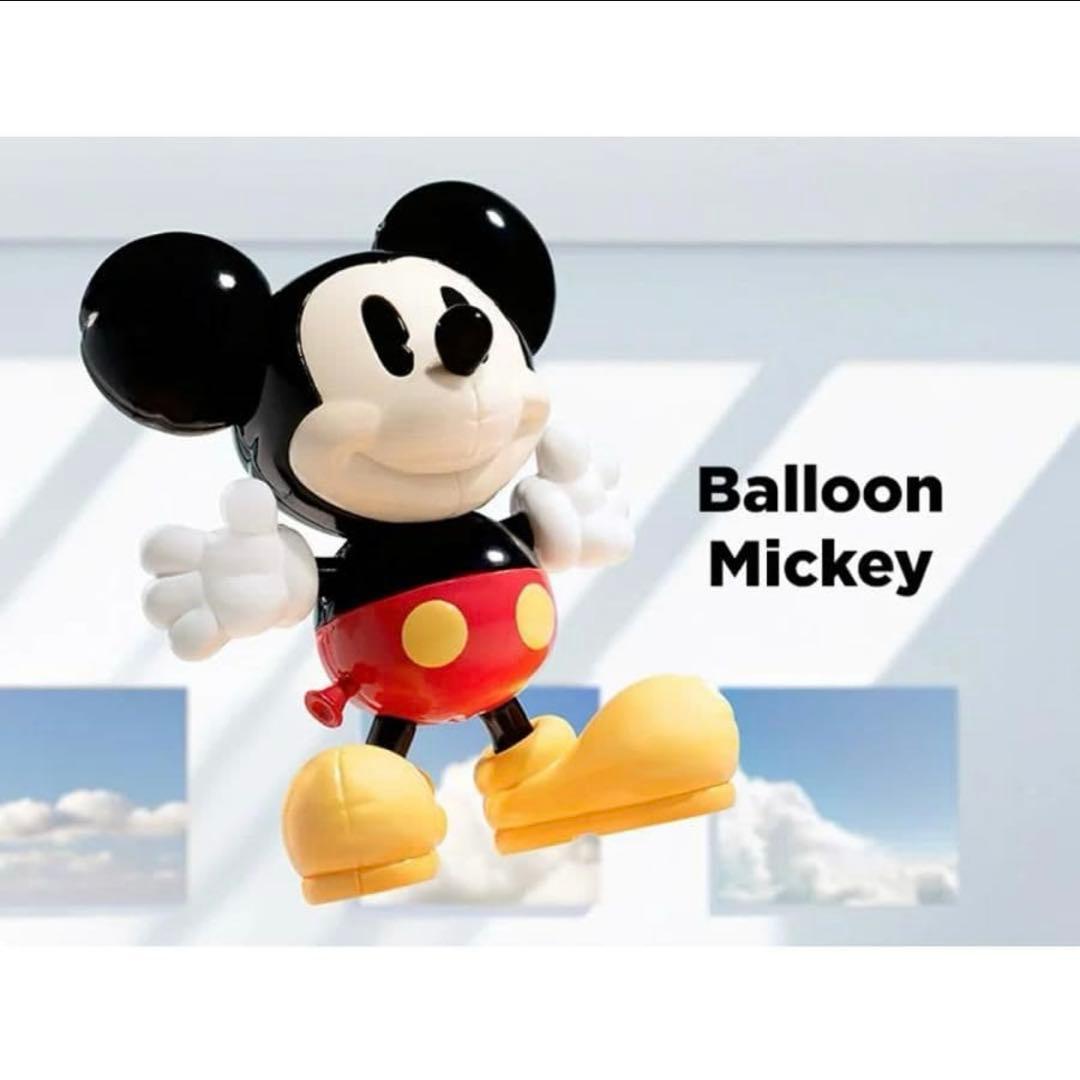 POPMART「 Mickey Ever-Curious 」BOX