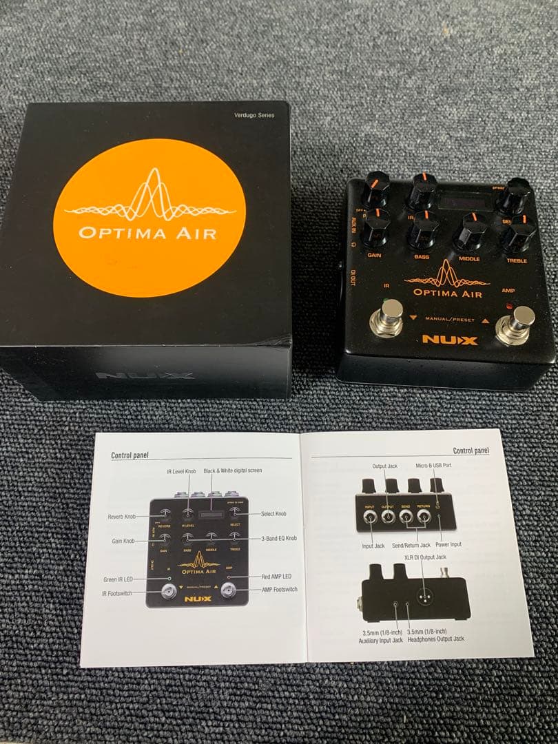 NUX OPTIMA AIR ギターエフェクター