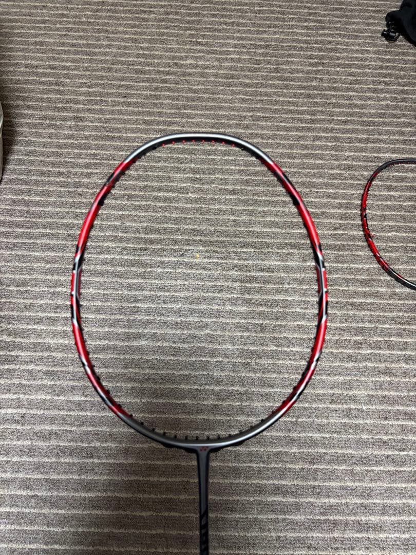 バドミントンラケット 3本ジャンク品