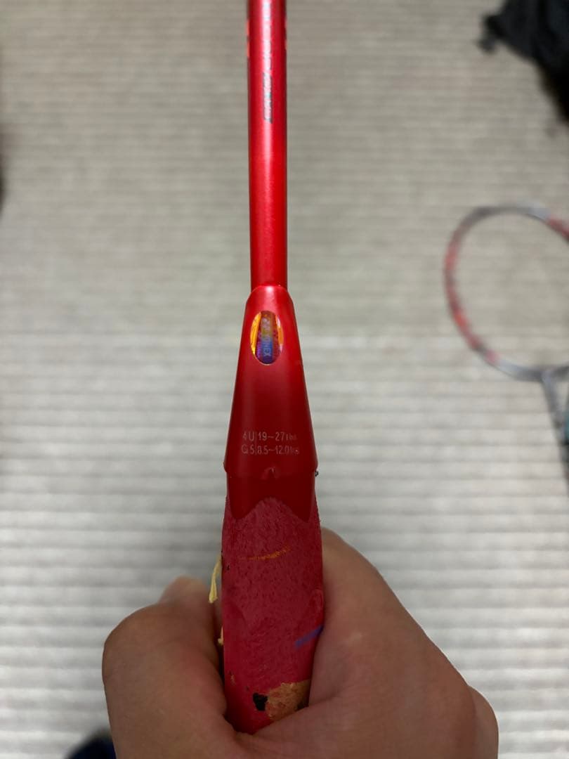 バドミントンラケット 3本ジャンク品