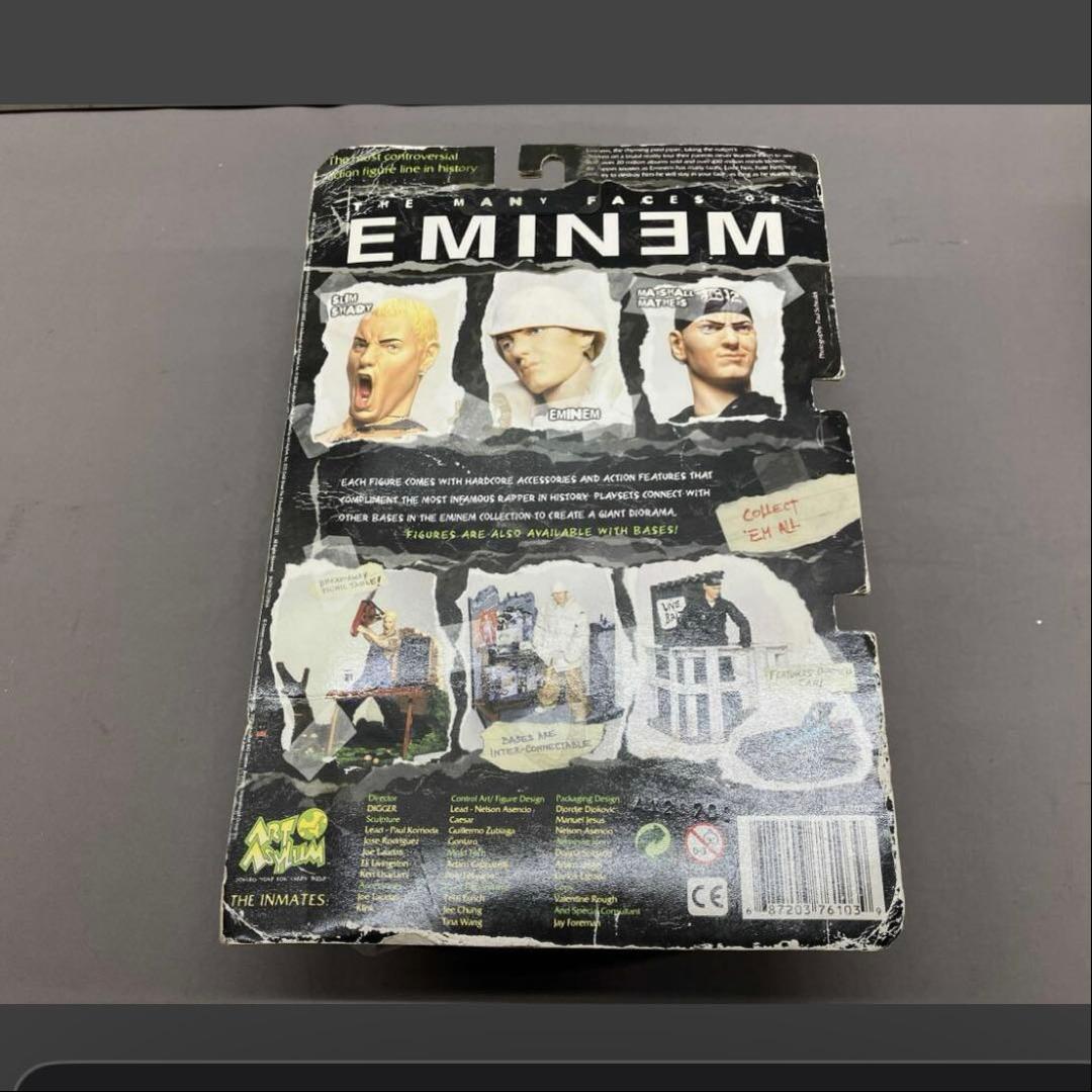 EMINEM エミネム Slim Shady フィギュア Art Asylum
