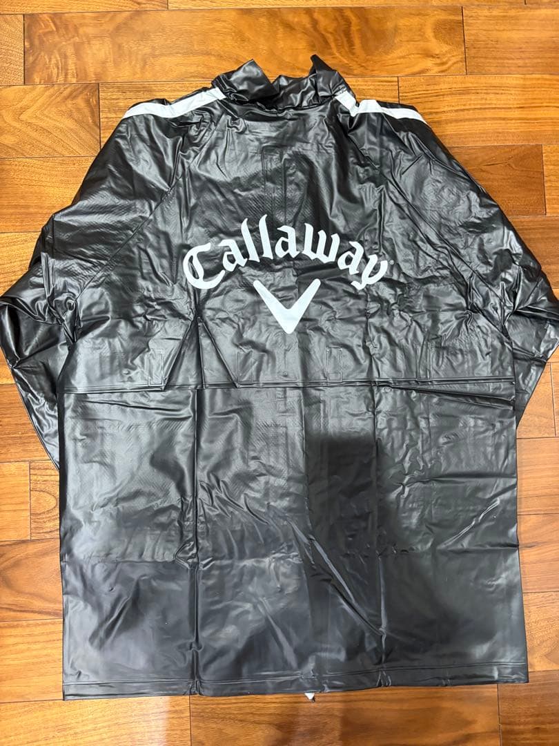 Callaway レインウェア 上下セット ブラック