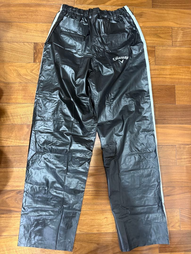 Callaway レインウェア 上下セット ブラック