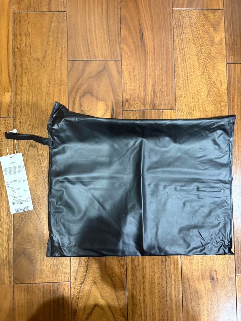 Callaway レインウェア 上下セット ブラック