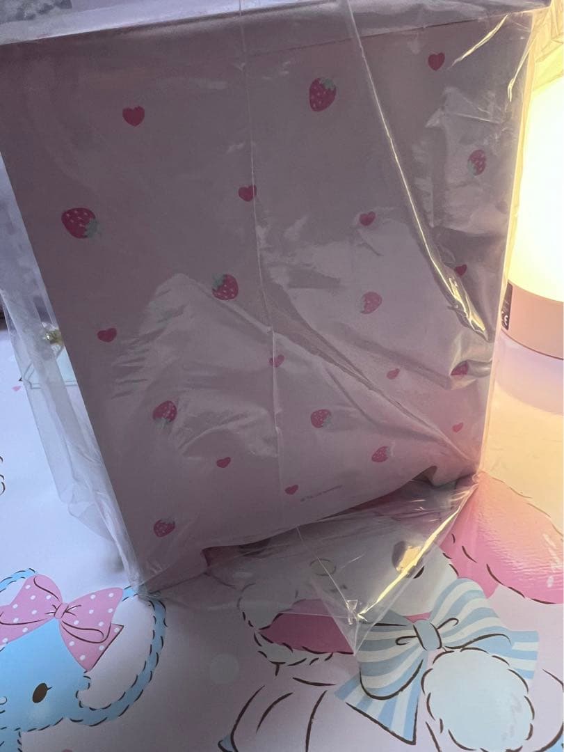 マイメロディ♡ ピアノ 木製ドレッサー いちご メイクボックス 激レア 箱つき