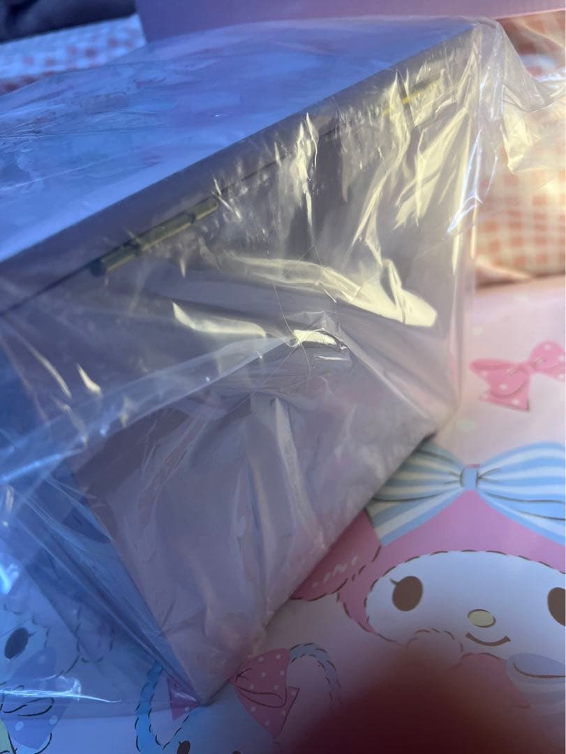 マイメロディ♡ ピアノ 木製ドレッサー いちご メイクボックス 激レア 箱つき