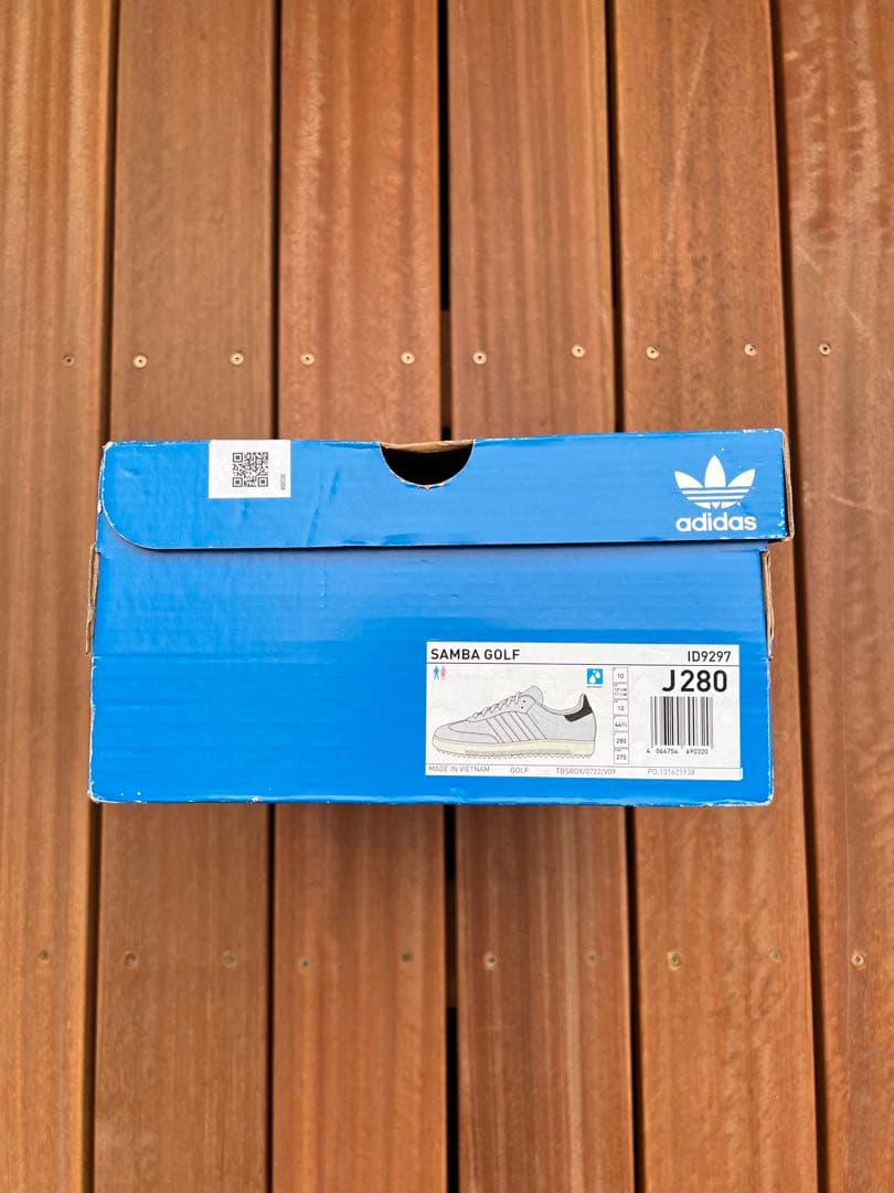 ADIDAS SAMBA GOLF 新品未使用