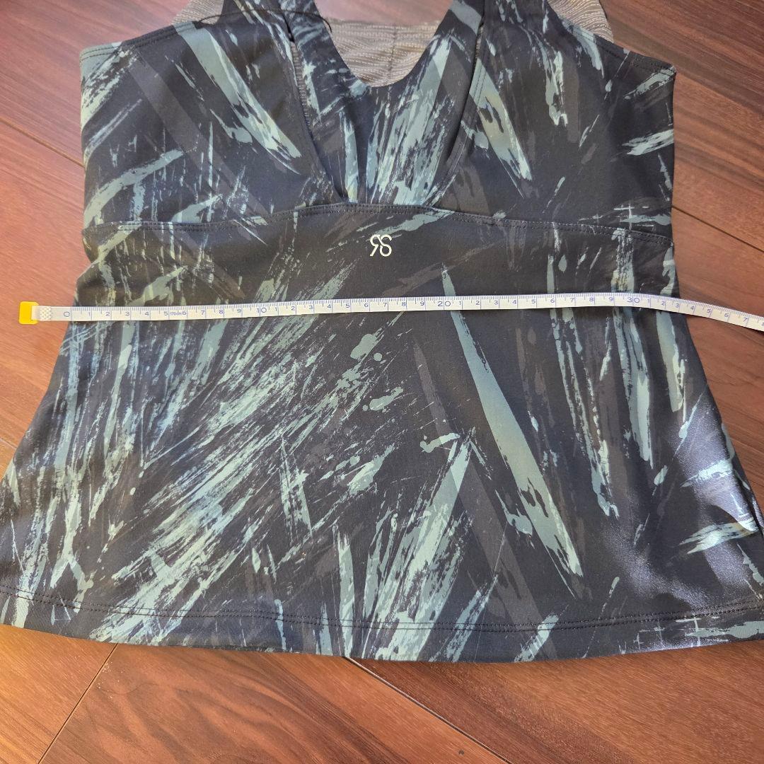新品　リアルストーン　ヨガウェア トップス　タンクトップ　S