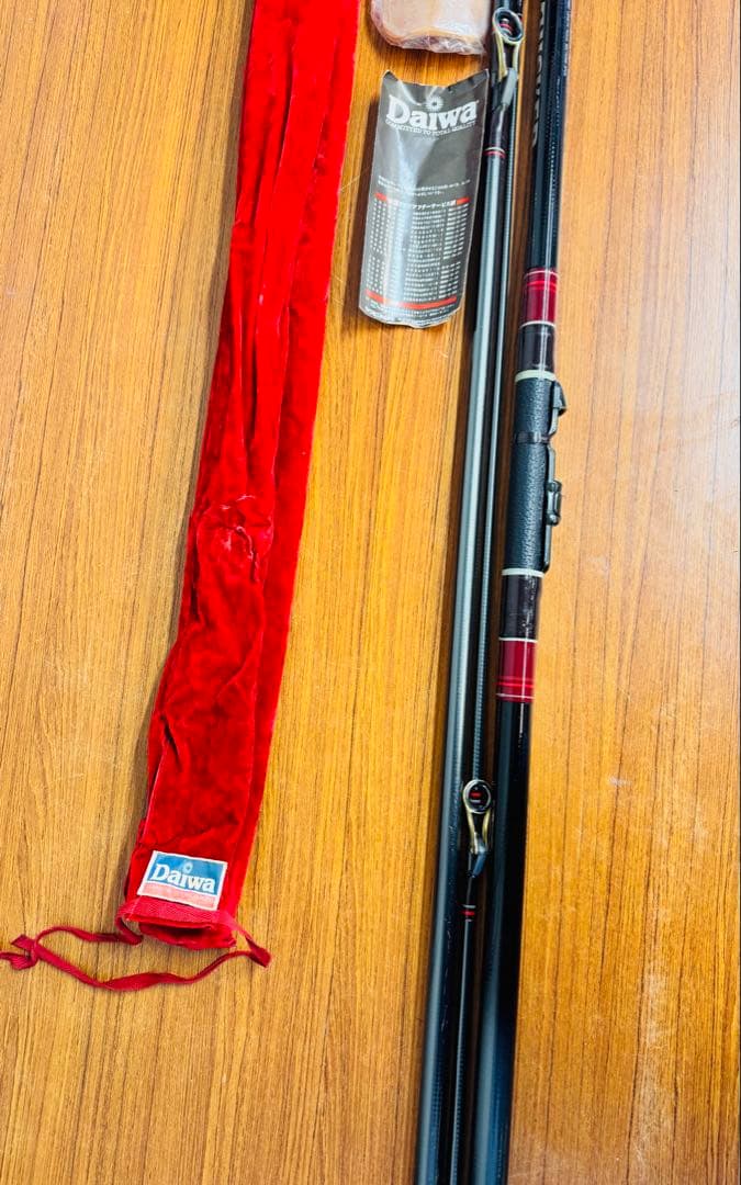 ダイワ ウィスカーキャスター 27号 400DG S.I.C 投げ竿