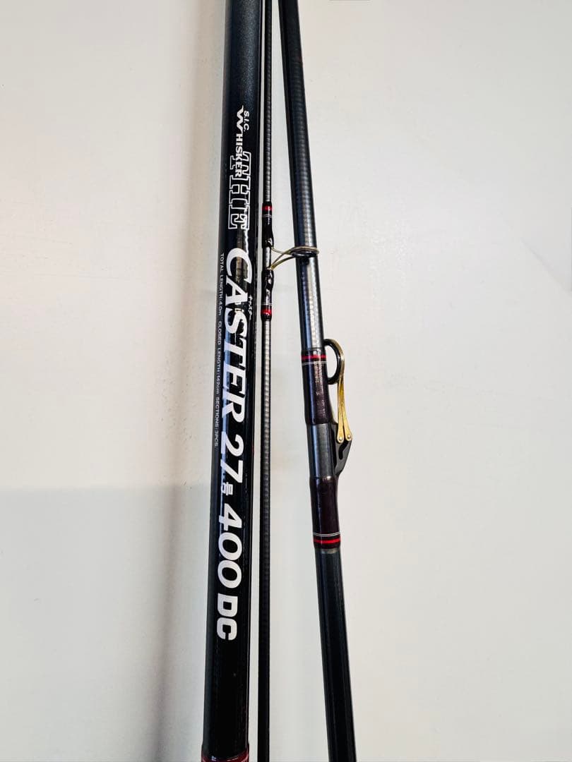 ダイワ ウィスカーキャスター 27号 400DG S.I.C 投げ竿
