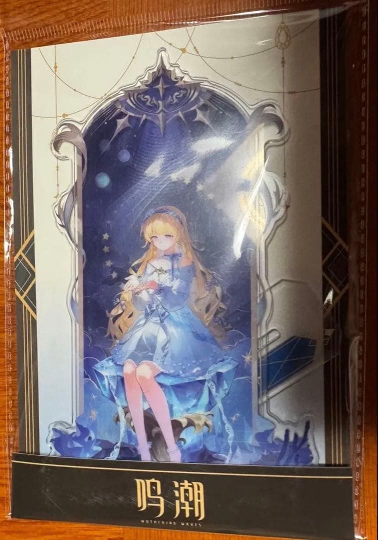 鳴潮 ベルベットフラックスシリーズ フィービー ぬいぐるみアクリルスタンド