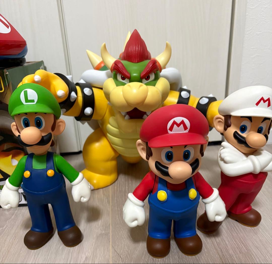 スーパーマリオ　フィギュア　セット