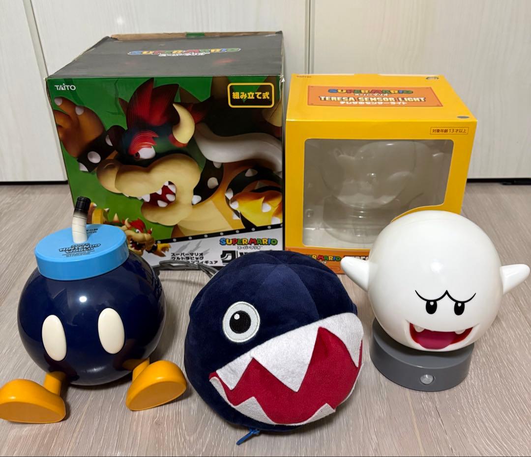スーパーマリオ　フィギュア　セット