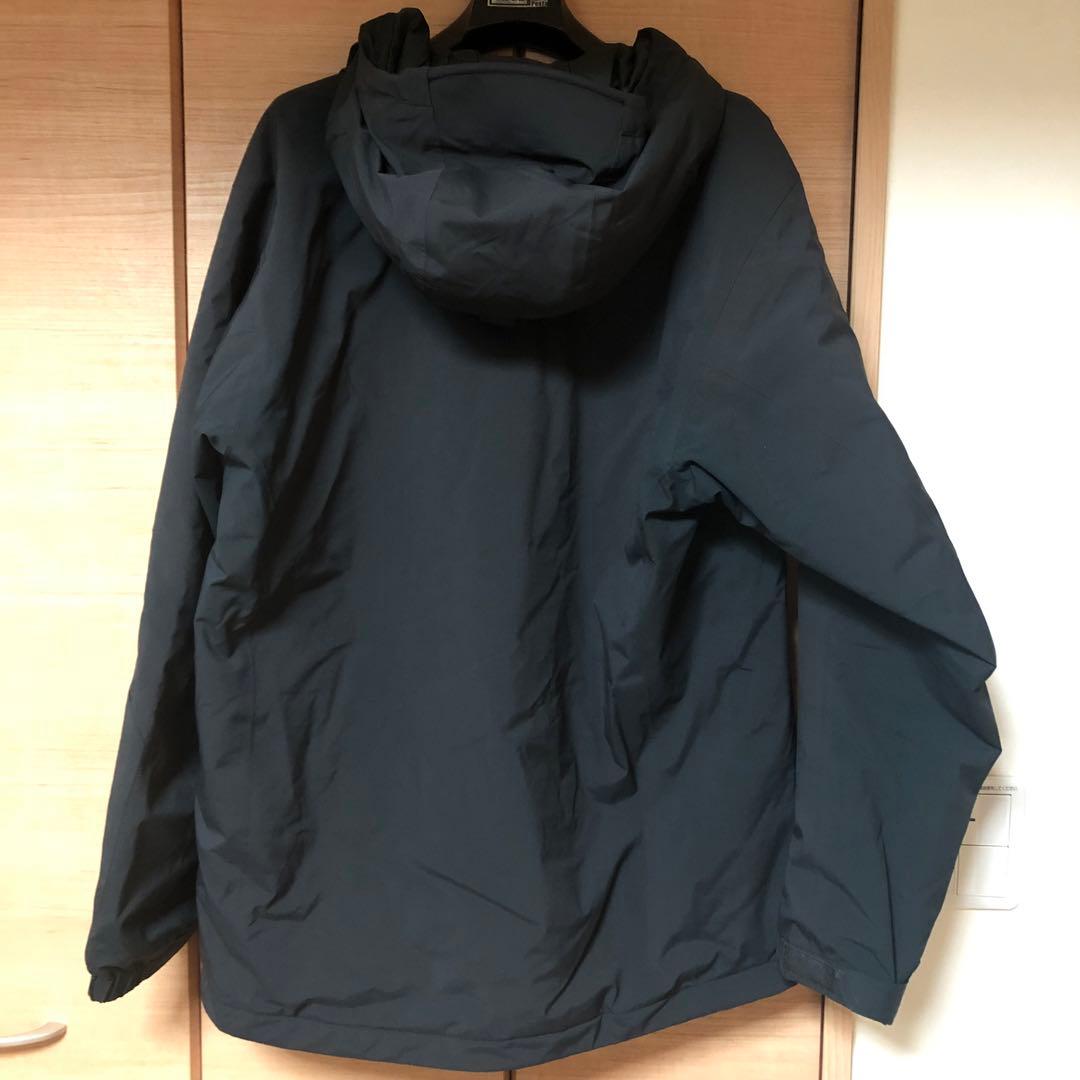 モンベル　パウダーステップパーカー　Ｌサイズ　黒