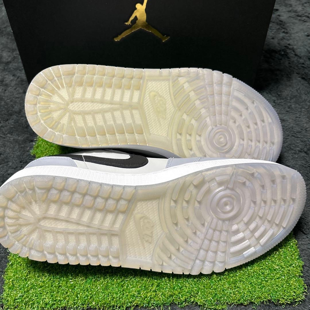 NIKE エアジョーダン 1 LOW G ウルフグレー