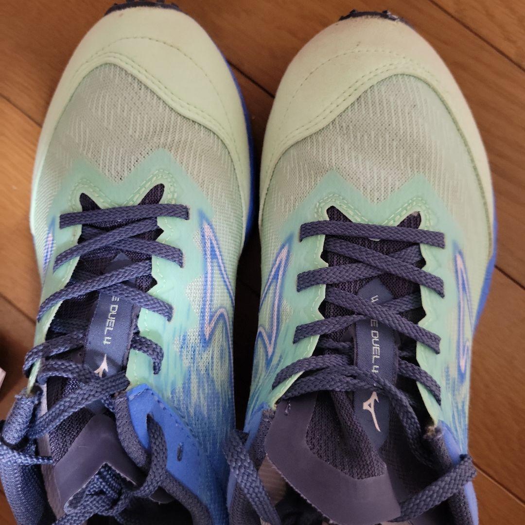 MIZUNO ウェーブデュエル4 24.5センチ