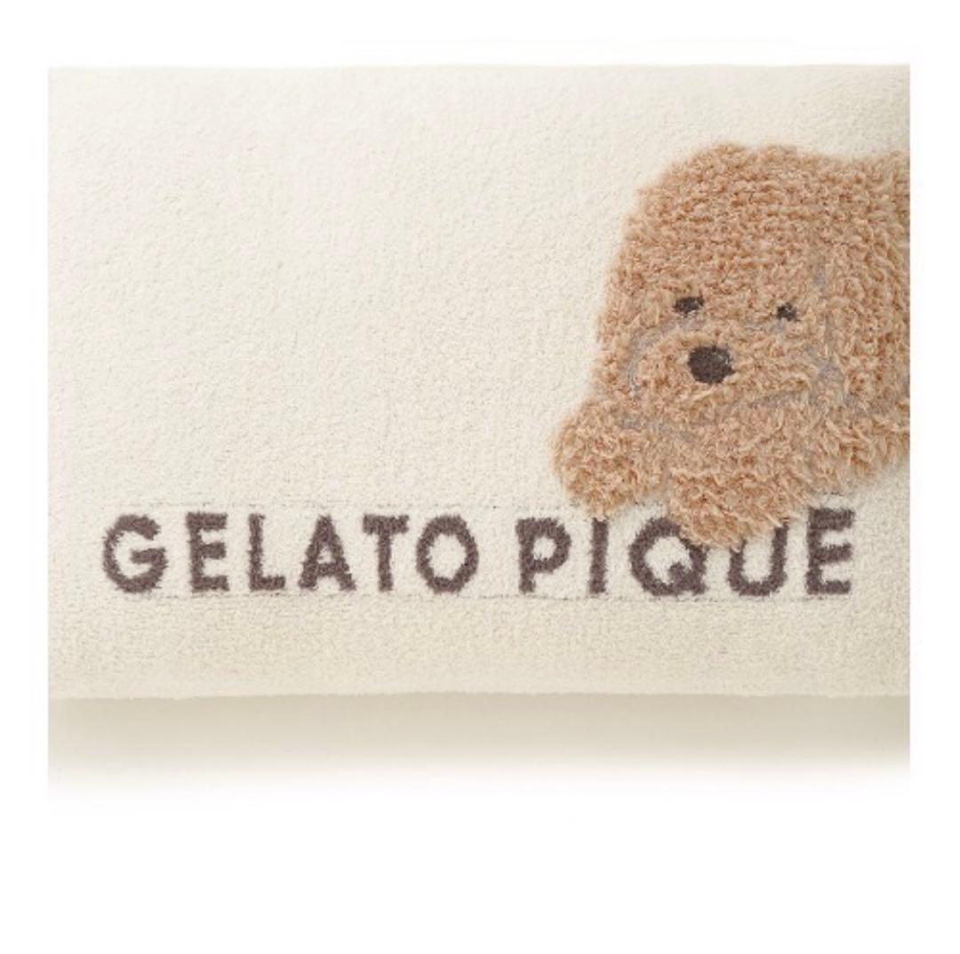 GELATO PIQUE トイプードル ジャガードピローケース
