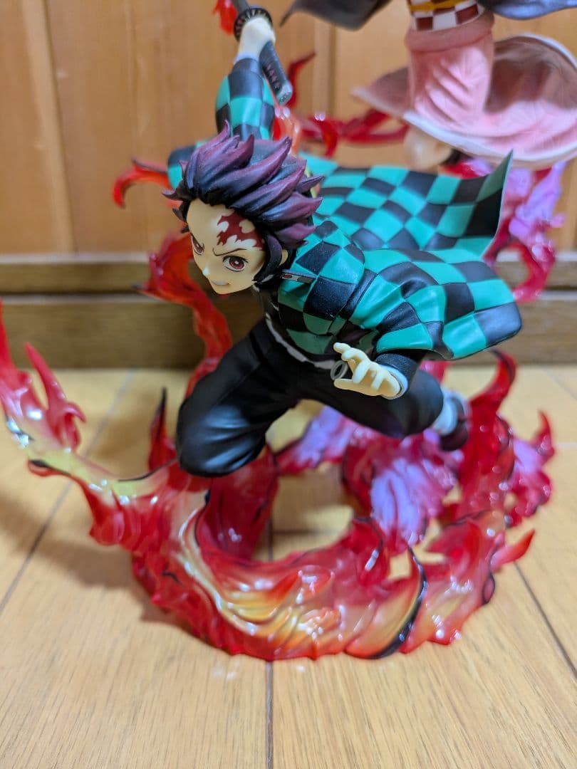鬼滅の刃 フィギュアーツZERO 竈門炭治郎 禰豆子 開封品 バラ売り不可