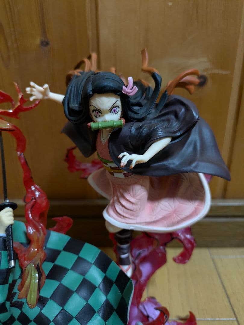 鬼滅の刃 フィギュアーツZERO 竈門炭治郎 禰豆子 開封品 バラ売り不可