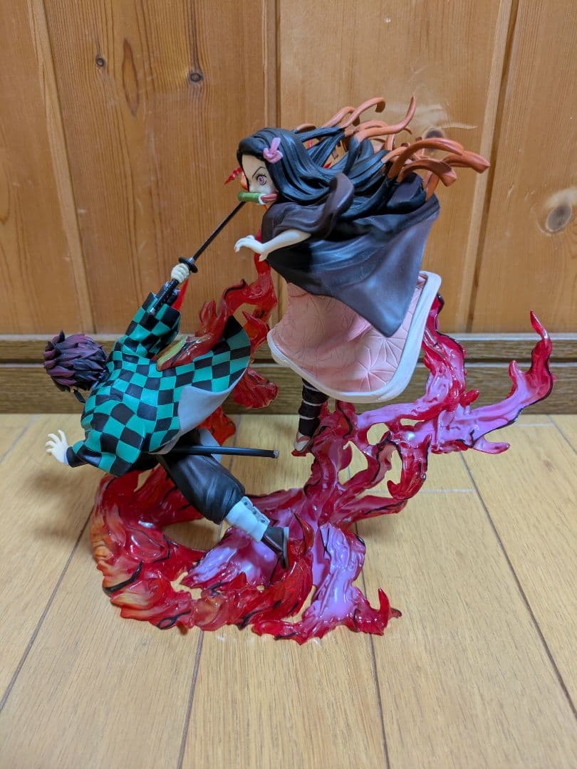鬼滅の刃 フィギュアーツZERO 竈門炭治郎 禰豆子 開封品 バラ売り不可