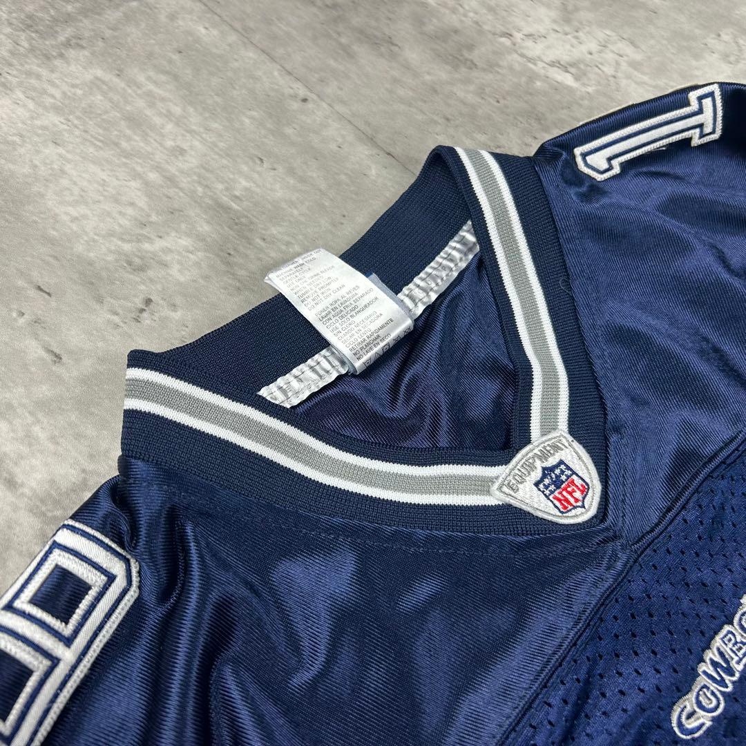 Reebok NFL 全刺繍 カウボーイズ アメフトゲームシャツ XL 6551