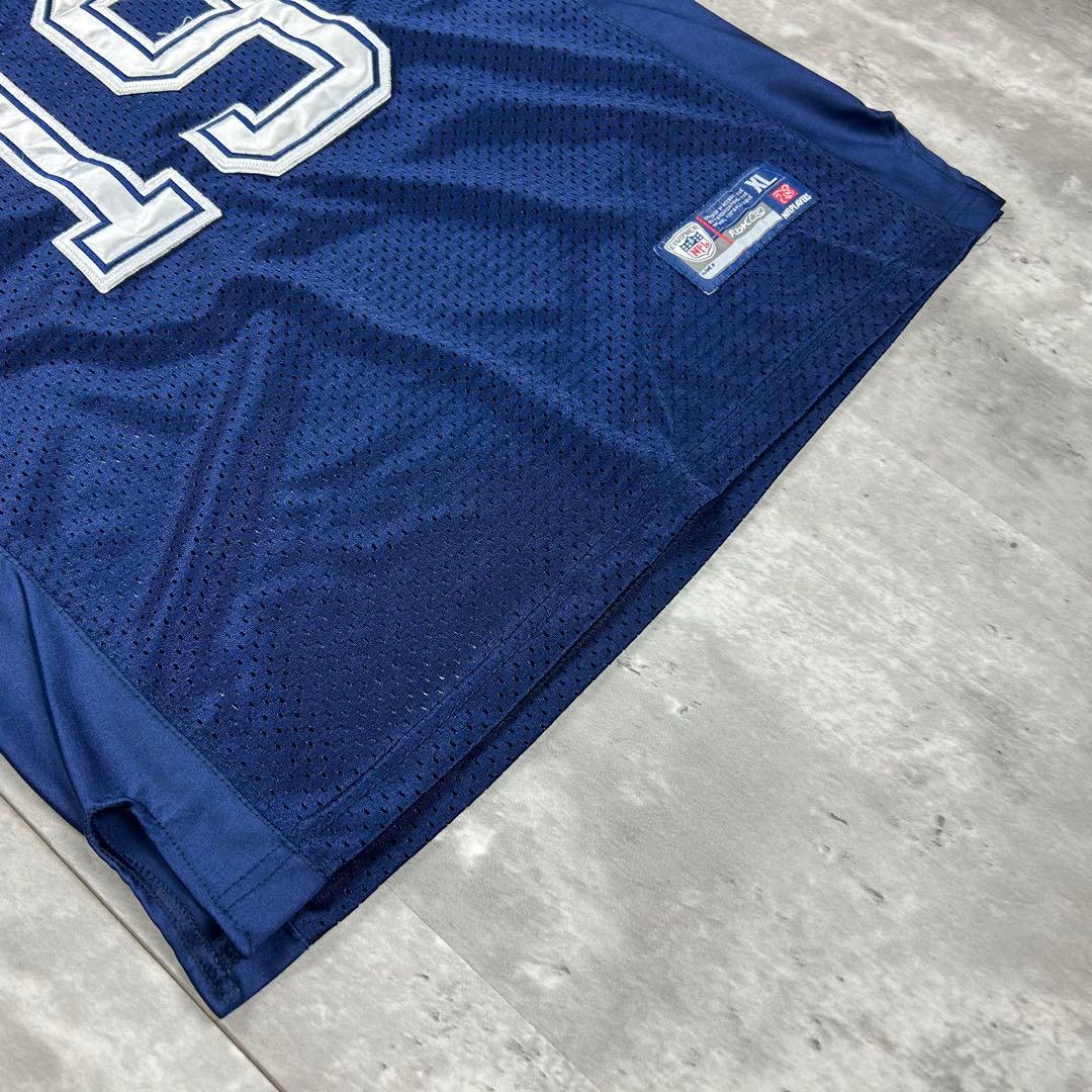 Reebok NFL 全刺繍 カウボーイズ アメフトゲームシャツ XL 6551