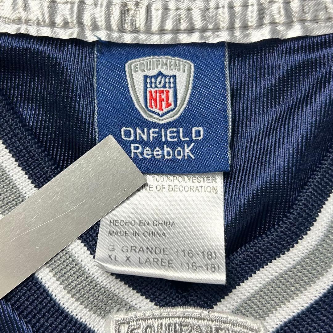 Reebok NFL 全刺繍 カウボーイズ アメフトゲームシャツ XL 6551