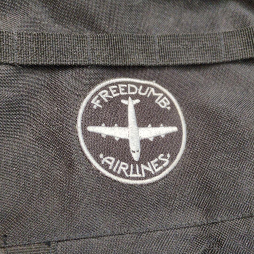 希少 Freedumb airlines バックパック　リュック