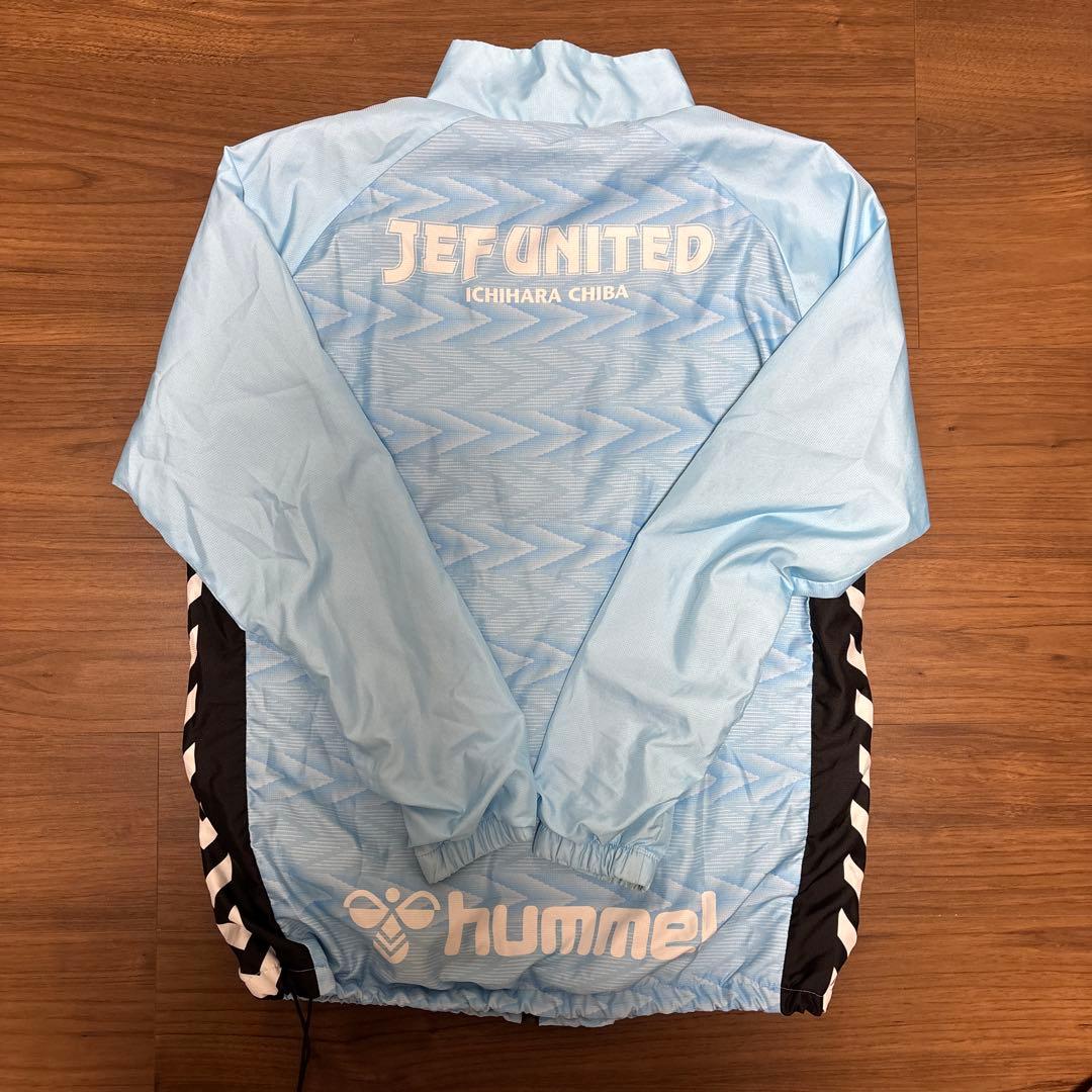 【即完】hummel ジェフユナイテッド市原・千葉 ピステ　ウィンドブレーカー