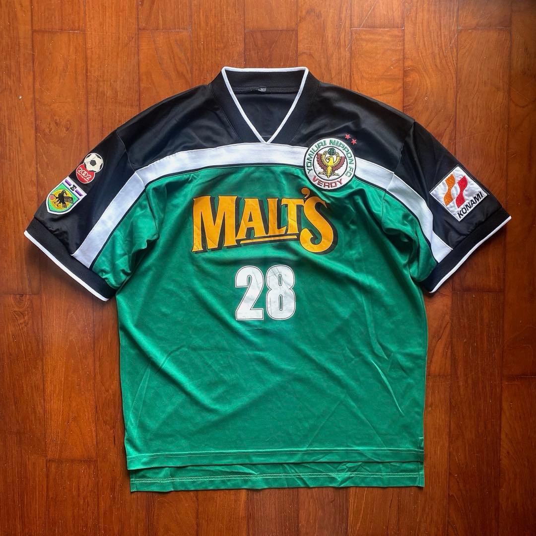 読売ヴェルディ 97年 ユニフォーム レア
