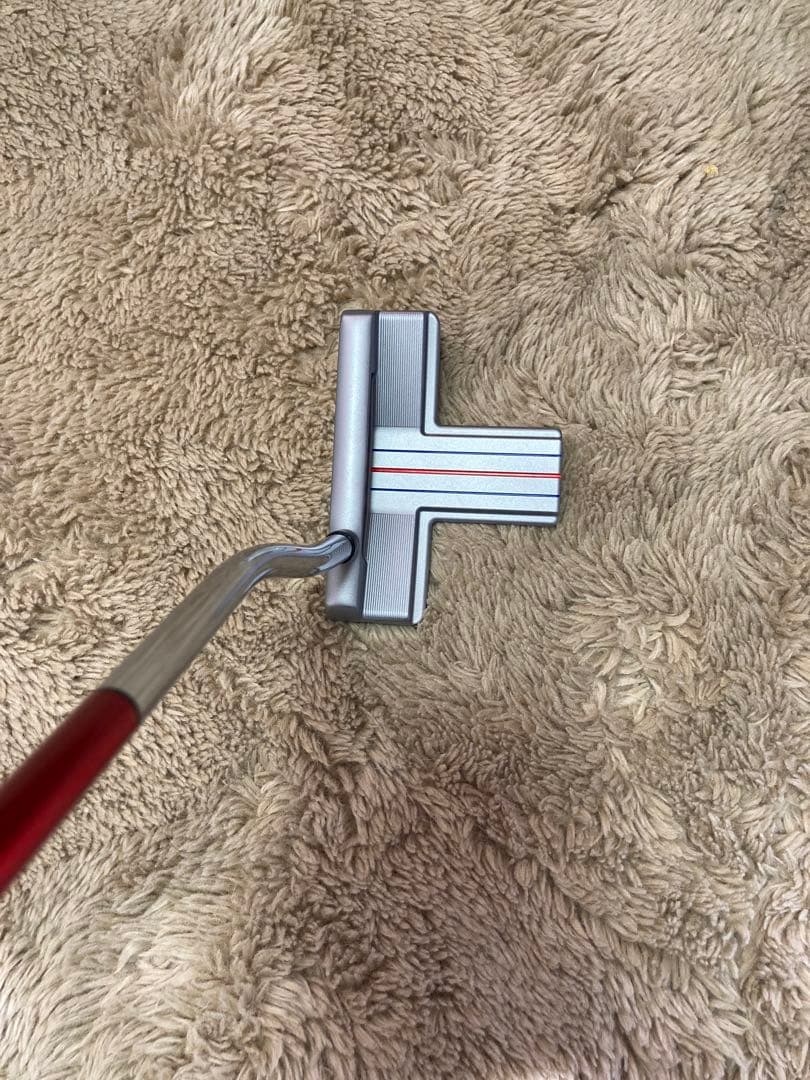 ODYSSEY WHITE HOT OG BIG-T BLADE パター