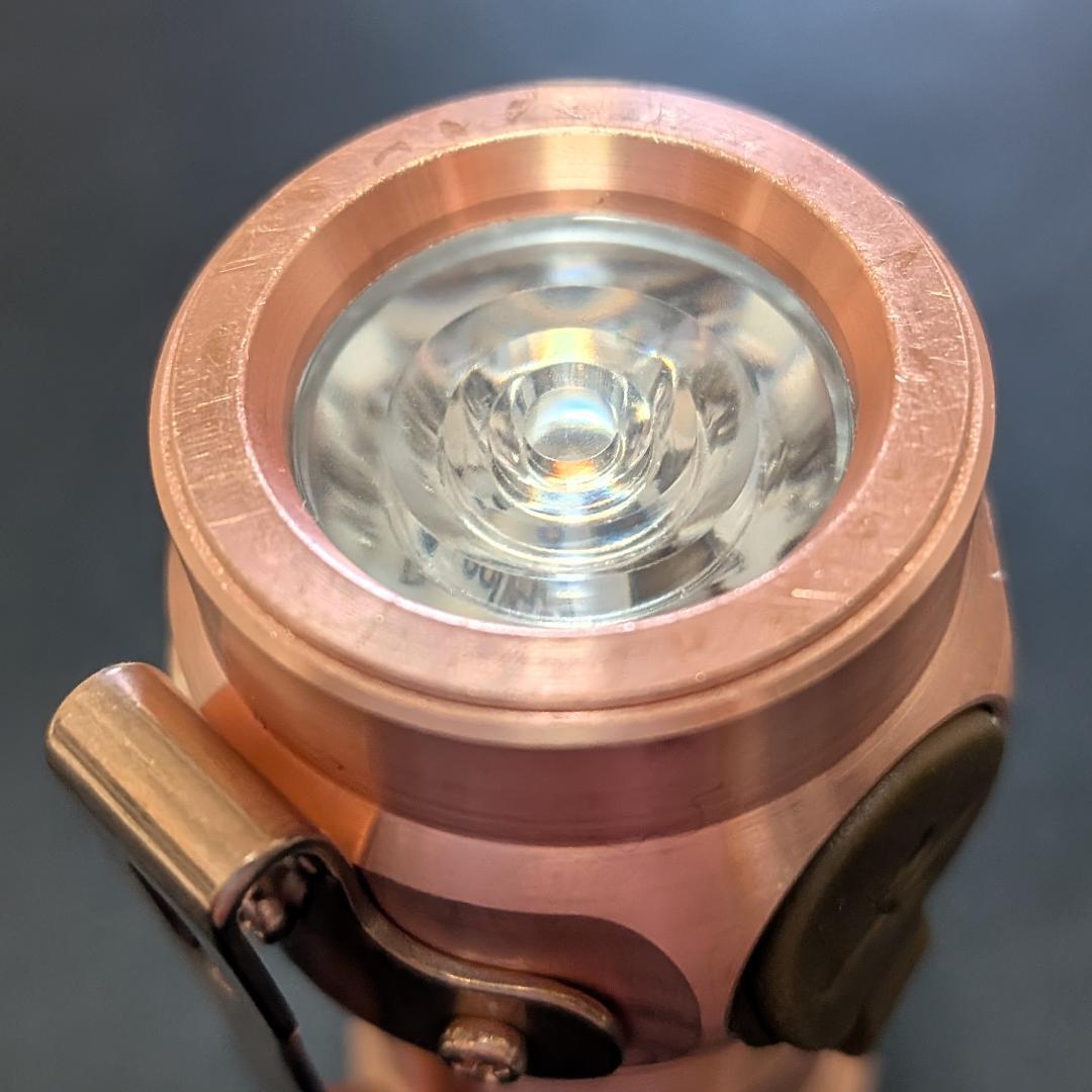 Sofirn SC13 Copper（電池付き）