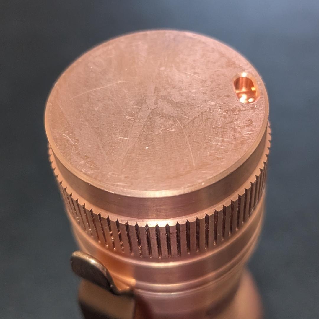 Sofirn SC13 Copper（電池付き）