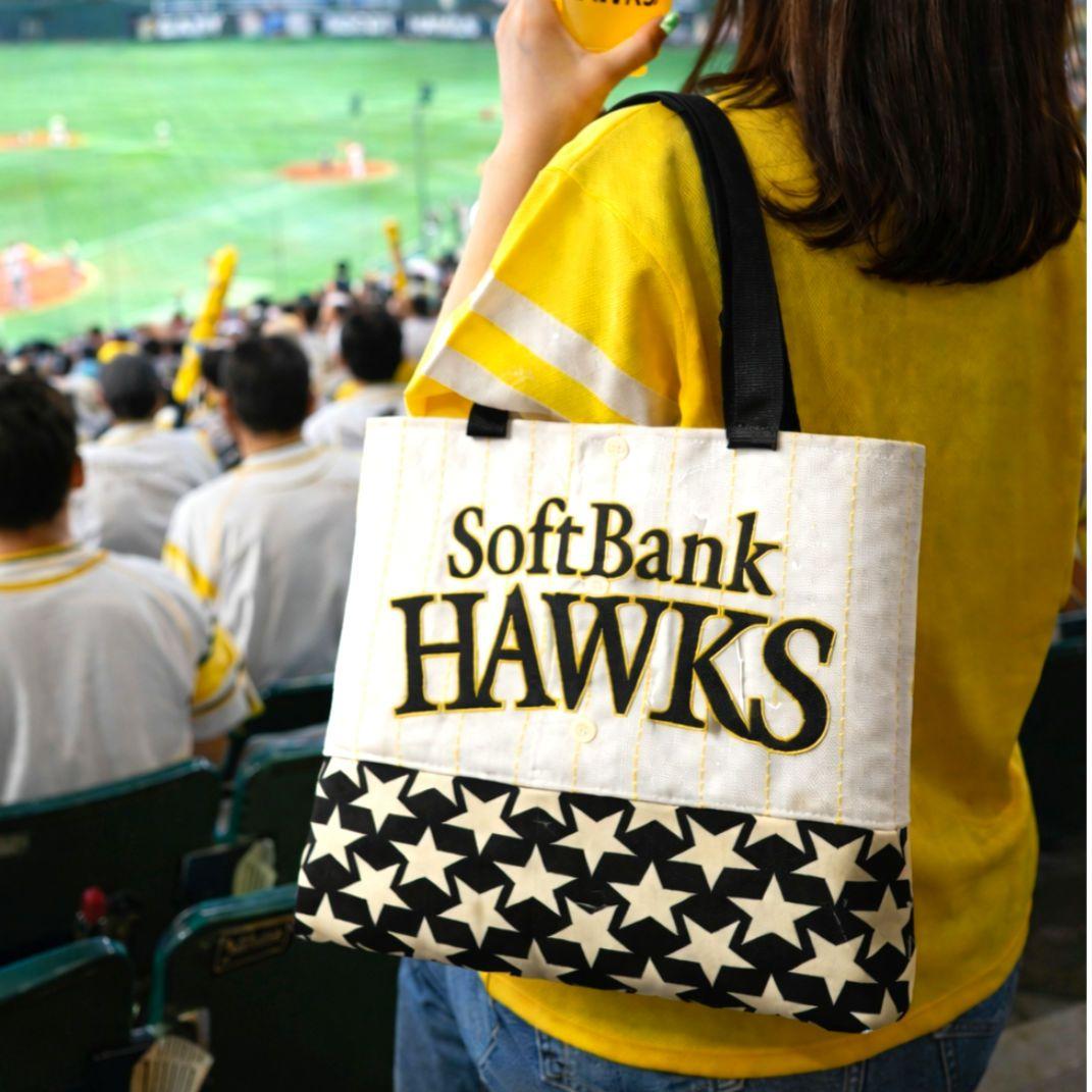 SoftBank Hawks トートバッグ
