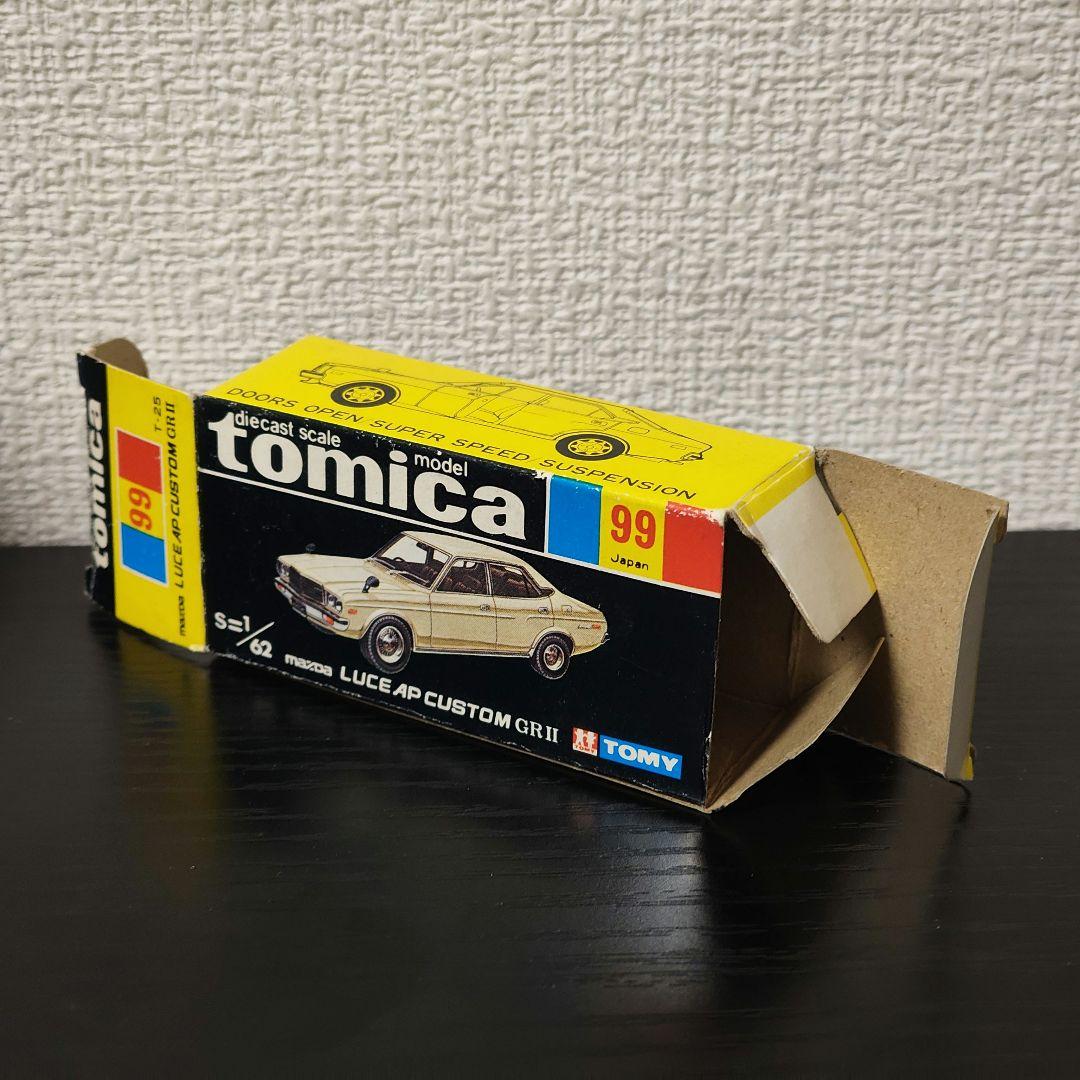 TOMICA　トミカ　マツダ　ルーチェAP　箱付き