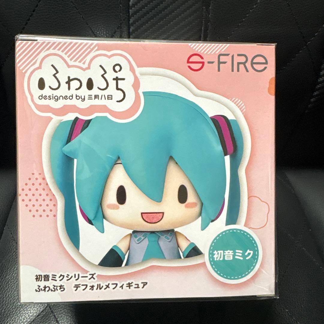初音ミク ふわぷシリーズ デフォルメフィギュア
