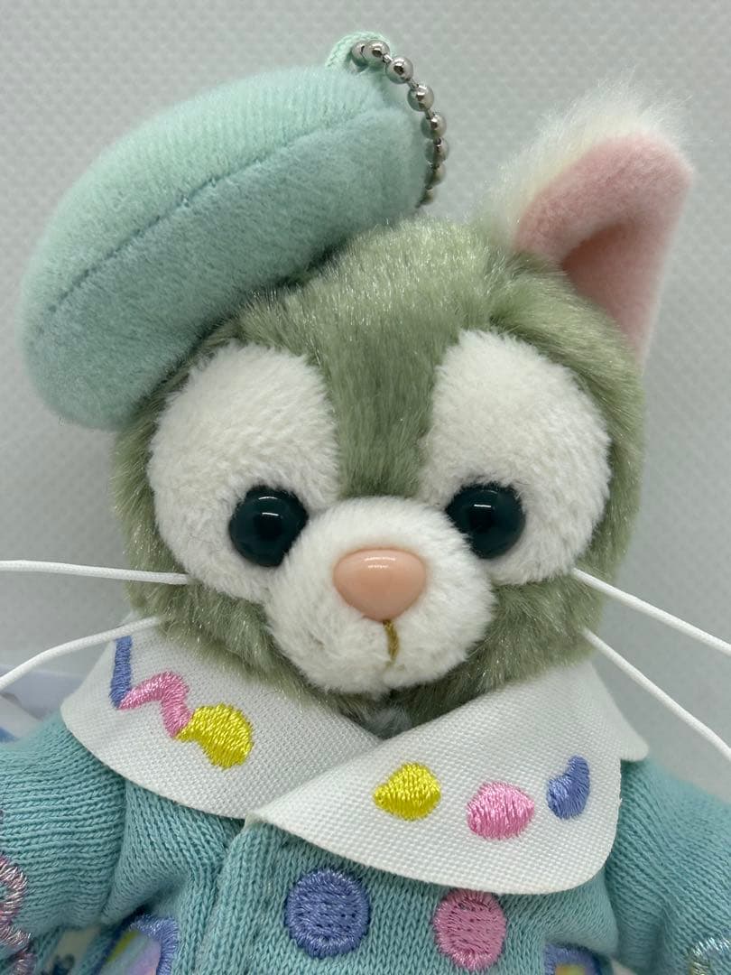 お顔厳選　ジェラトーニ　ぬいぐるみバッジ　B