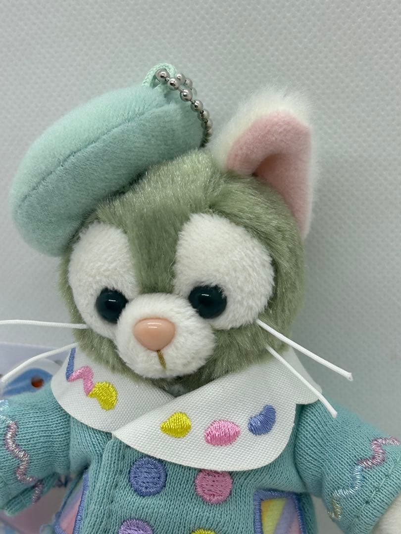 お顔厳選　ジェラトーニ　ぬいぐるみバッジ　B