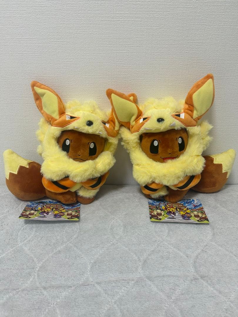 イーブイ ウインディ　ポケモンセンター沖縄　2体セット