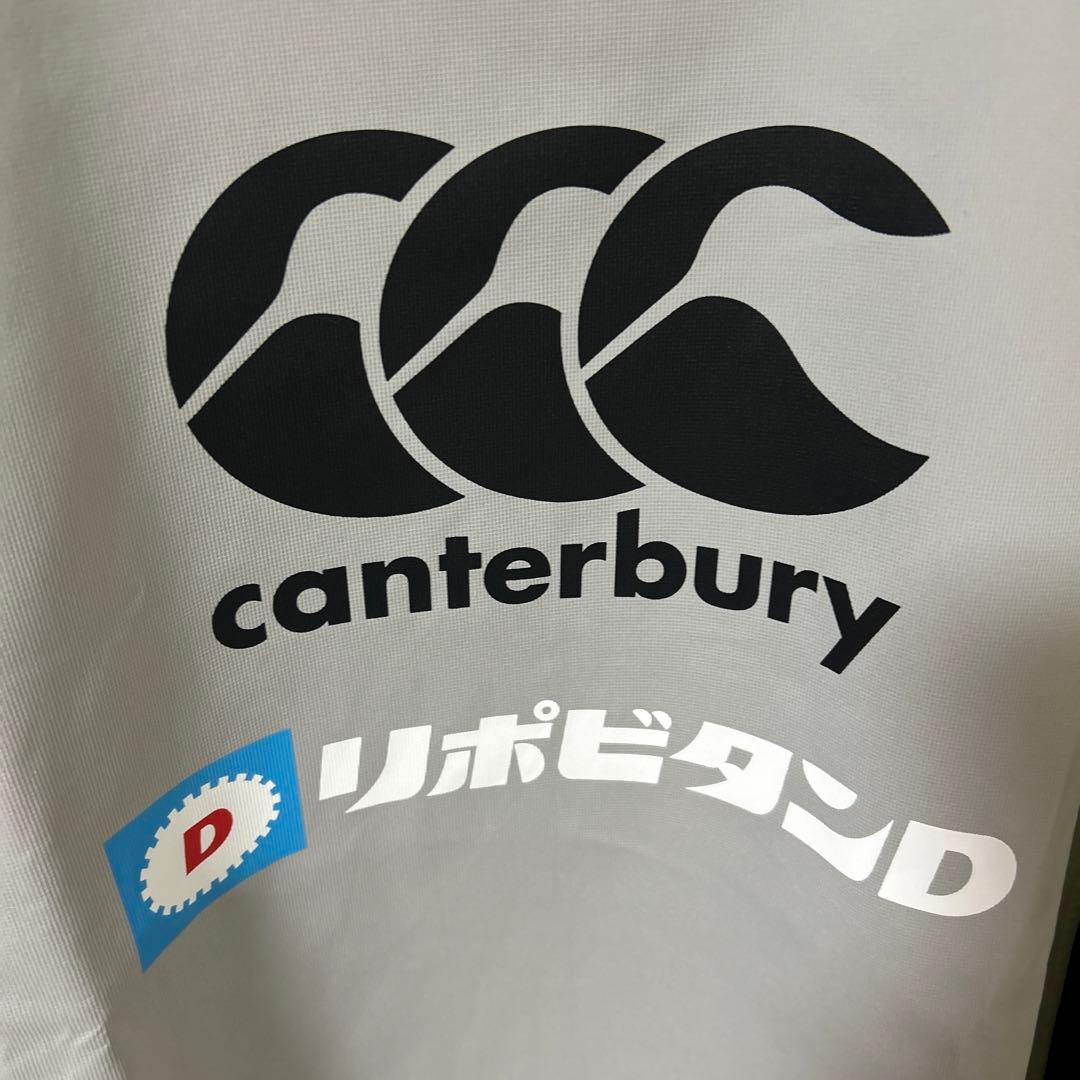 【新品】Canterbury ラグビー日本代表　ヤッケ　3L