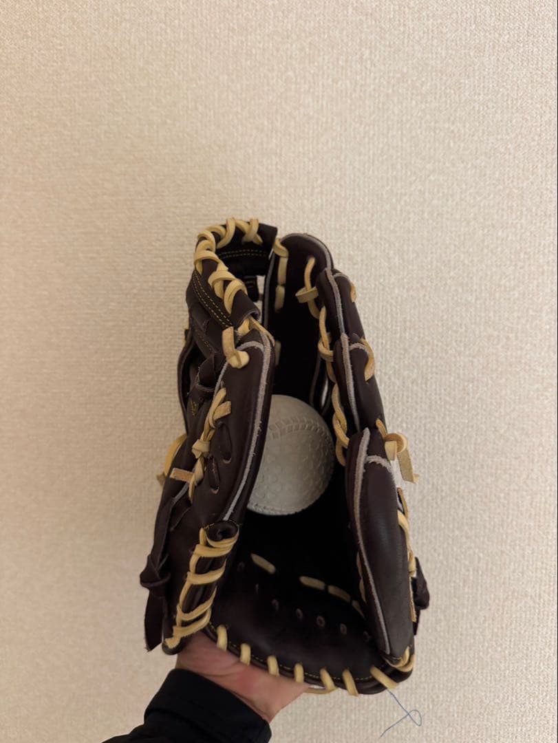 【美品】久保田スラッガーブラウン 軟式グローブ