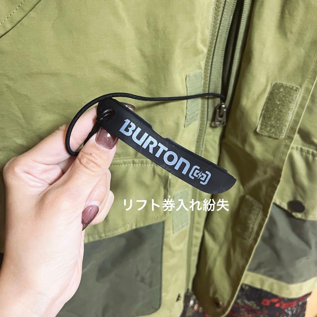 BURTON スノーボードジャケット レディース　M バートン　スノボ