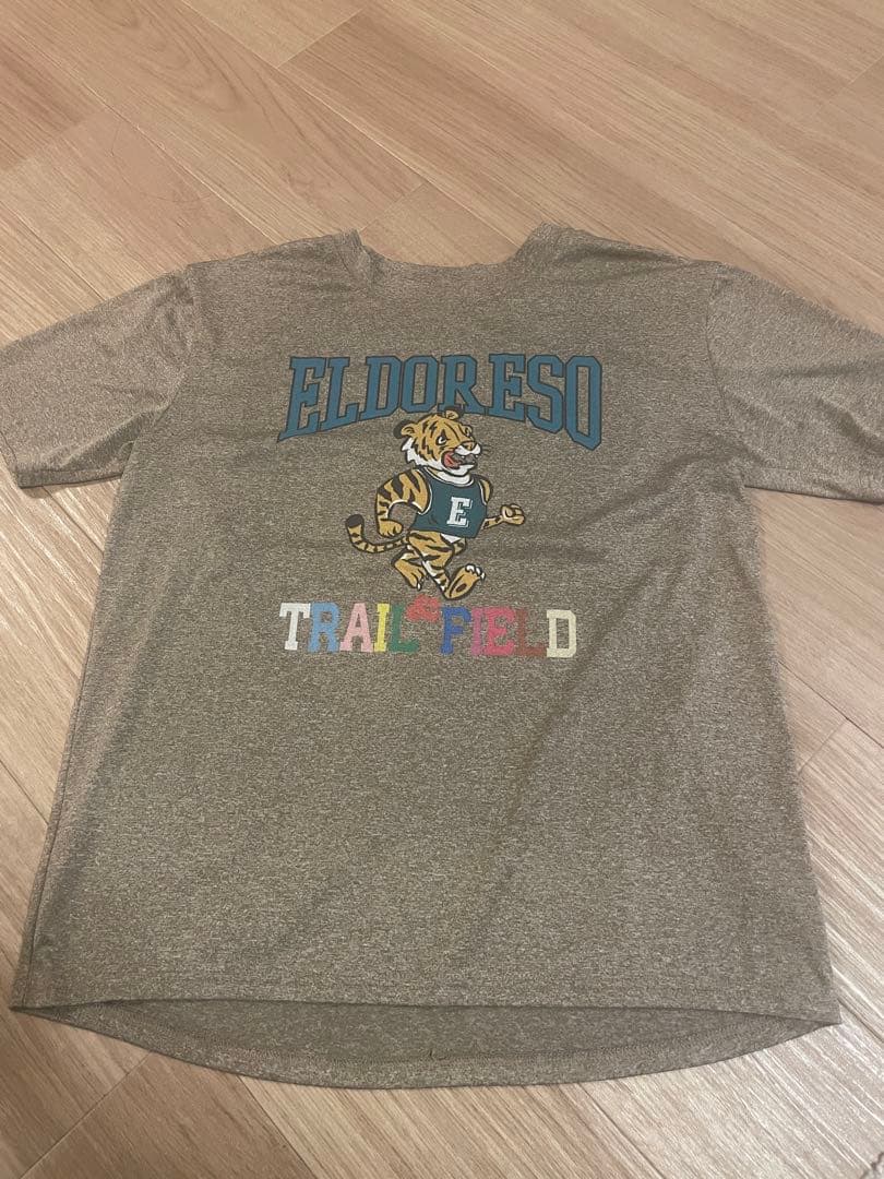 ELDORESOエルドレッソ Wanjir Tee ブラウン M