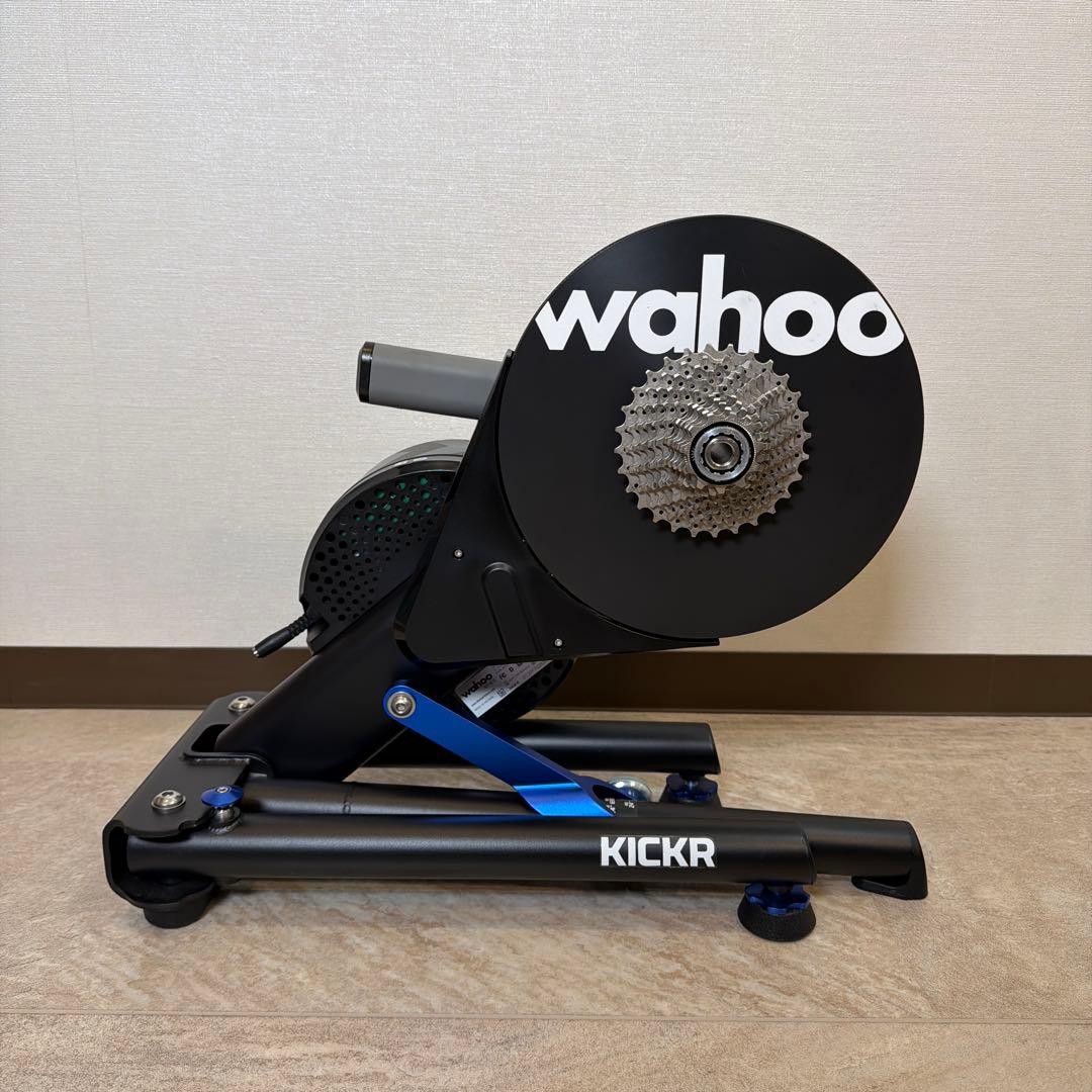 Wahoo KICKR スマートトレーナー v4 スプロケット付 動作確認済み