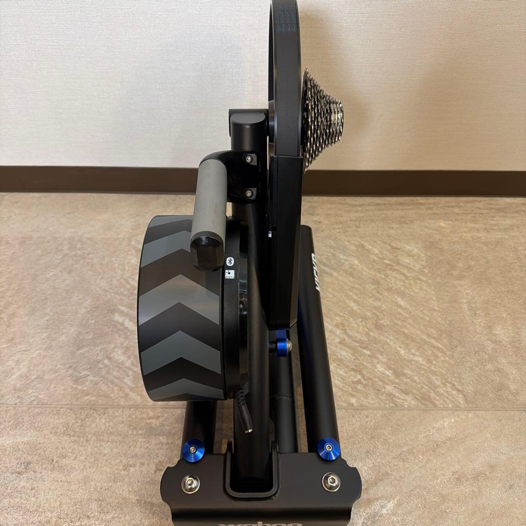 Wahoo KICKR スマートトレーナー v4 スプロケット付 動作確認済み