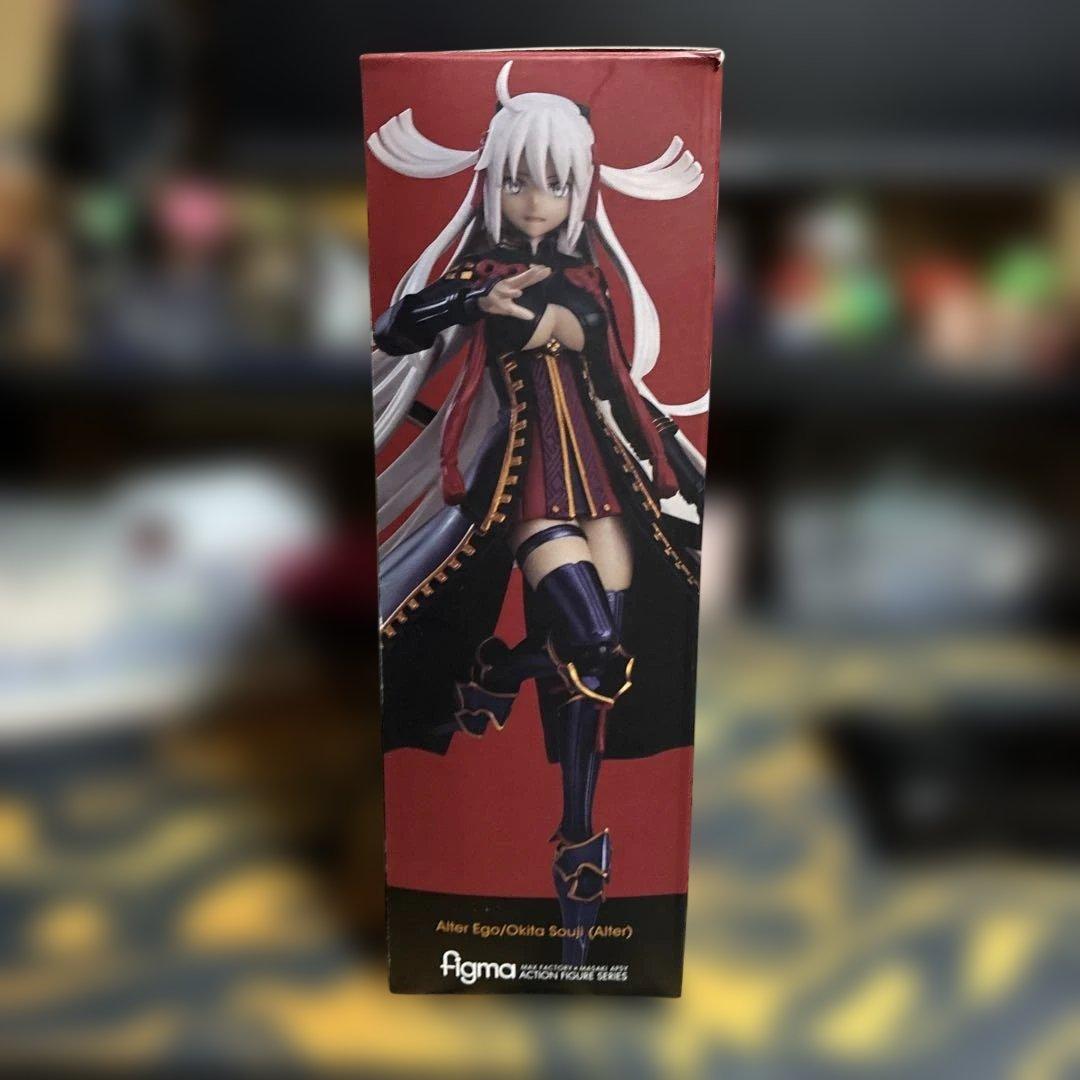 【特典】figma アルターエゴ 沖田総司 オルタ
