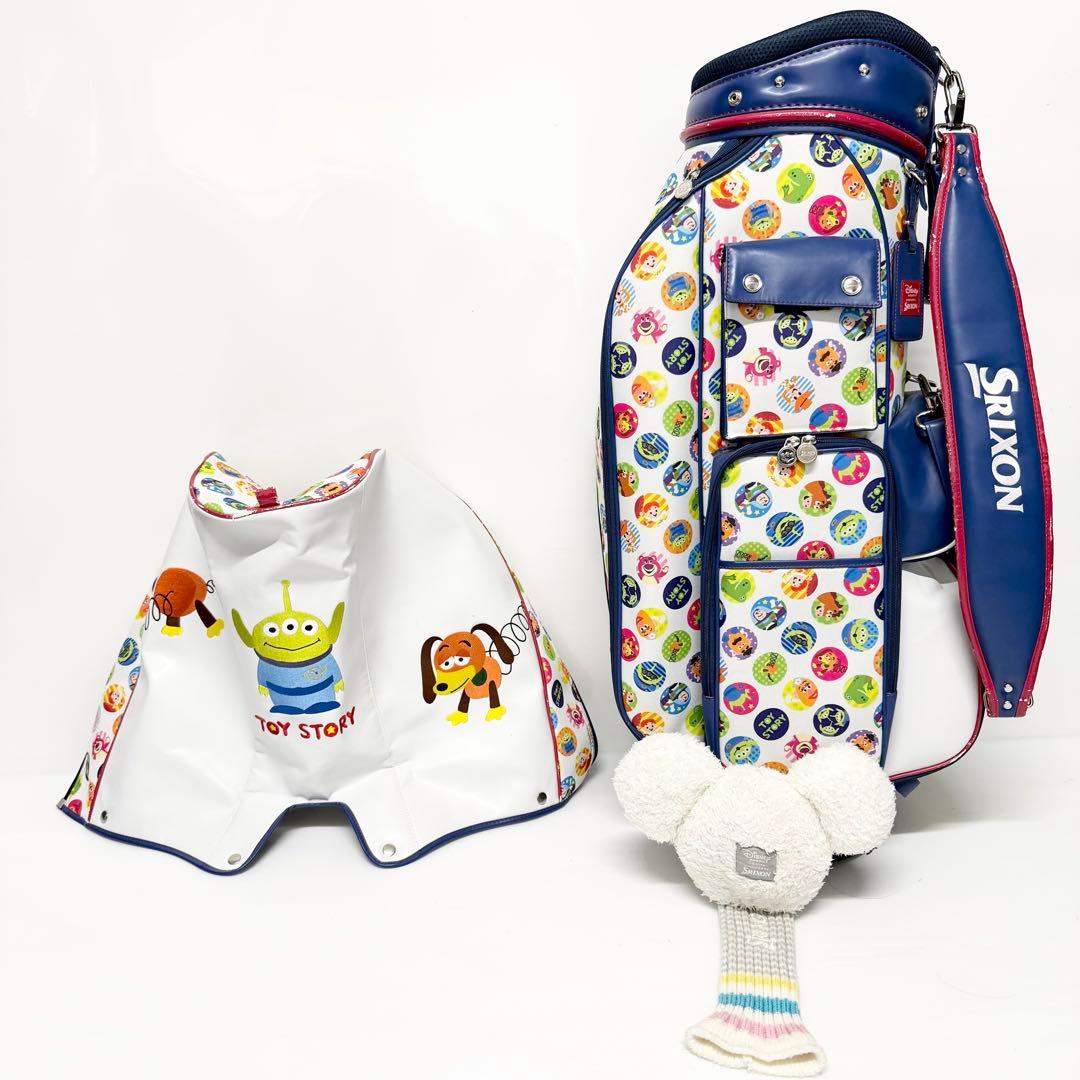 SRIXON ディズニー トイ・ストーリー キャディバック　ヘッドカバー付き