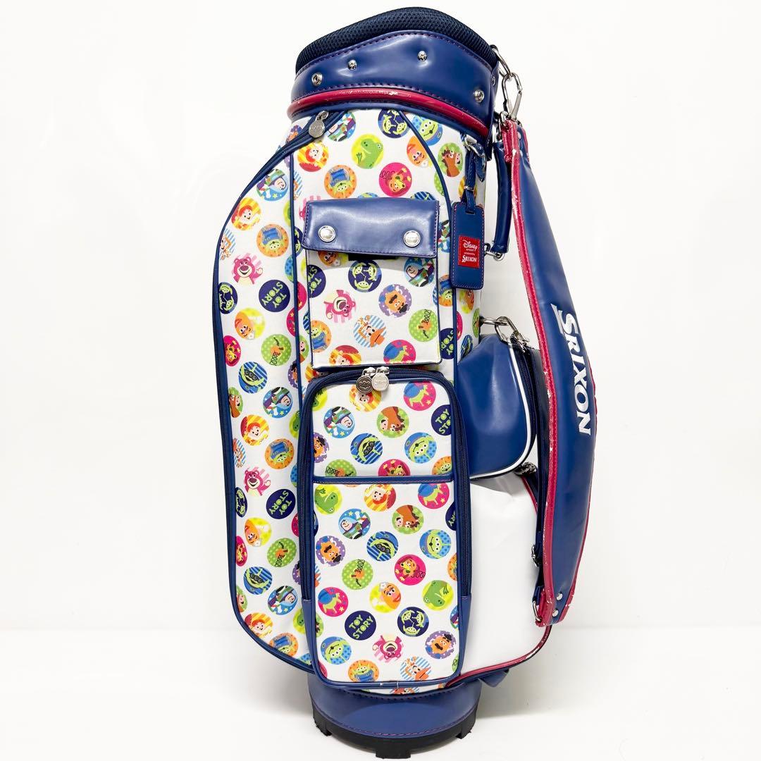 SRIXON ディズニー トイ・ストーリー キャディバック　ヘッドカバー付き